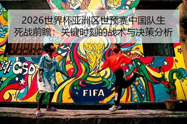 2026世界杯亚洲区世预赛中国队生死战前瞻：关键时刻的战术与决策分析